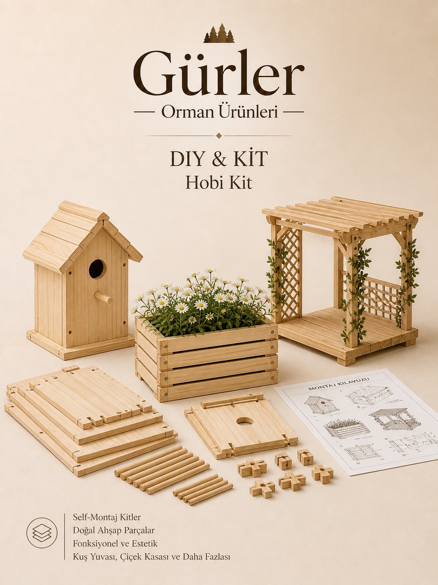 Hobi Kit — Gürler Orman Ürünleri