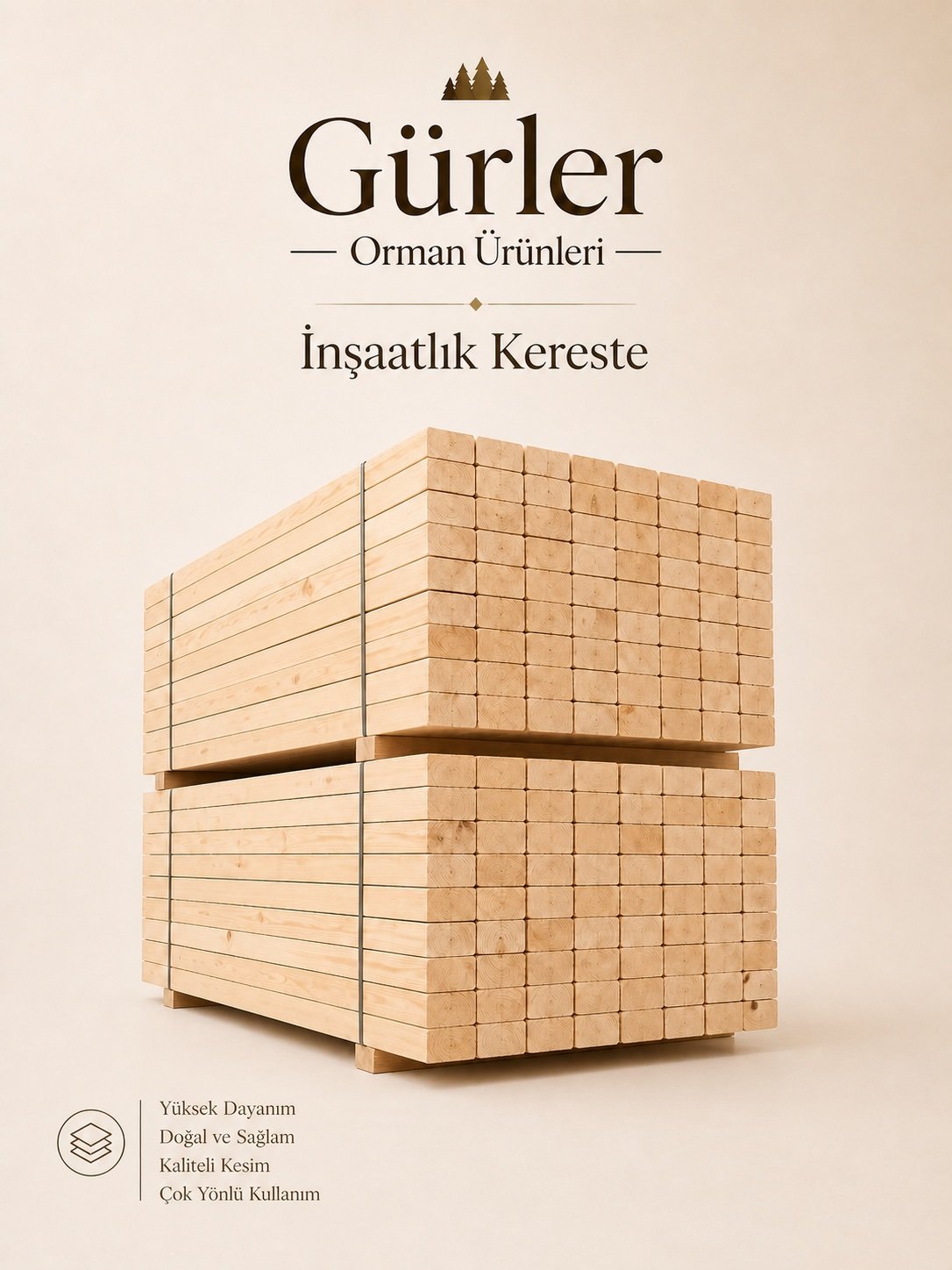 İnşaatlık Kereste