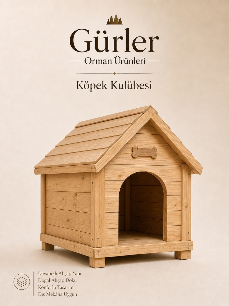 Köpek Kulübesi — Gürler Orman Ürünleri