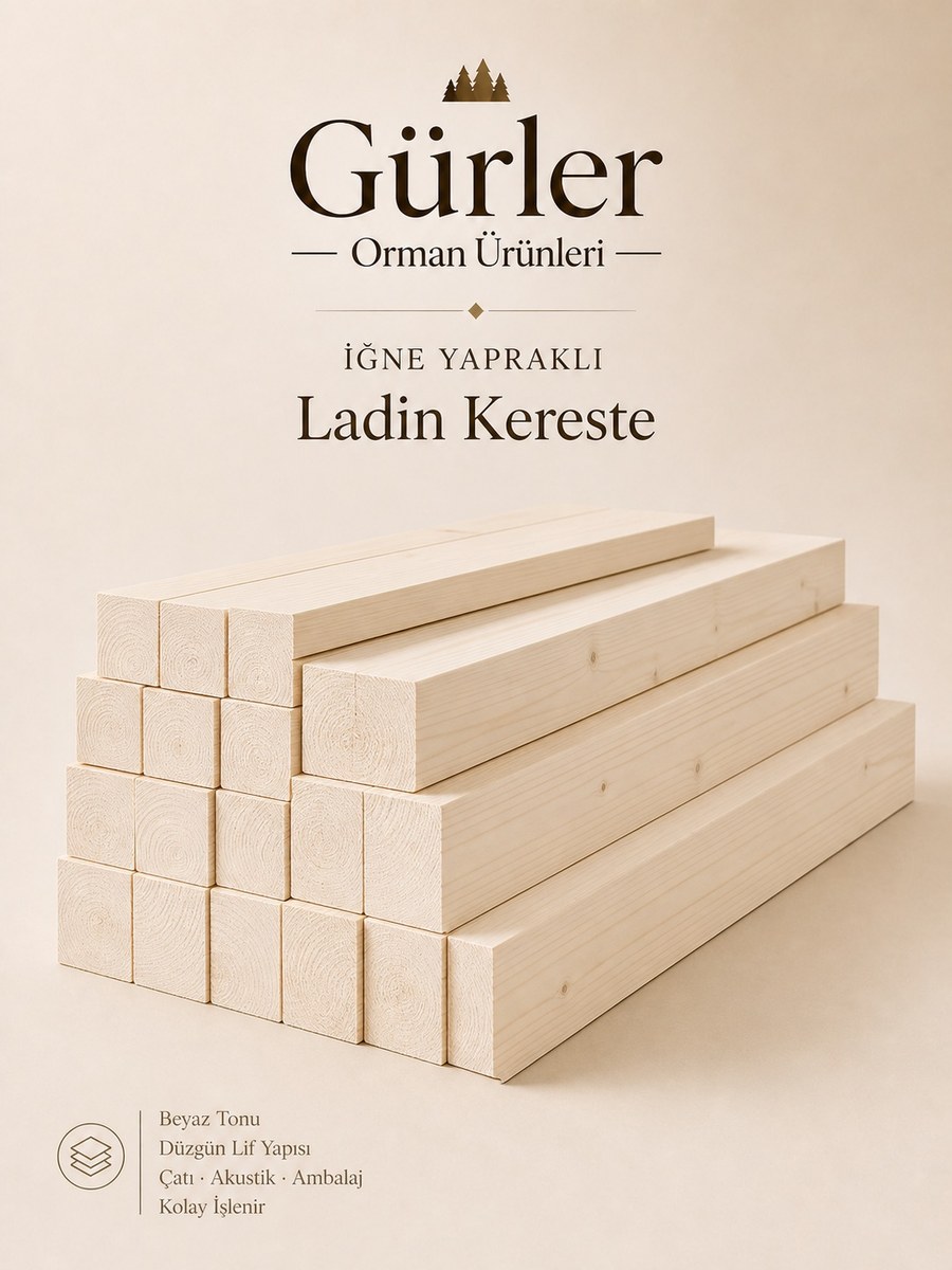 Ladin Kereste — Gürler Orman Ürünleri