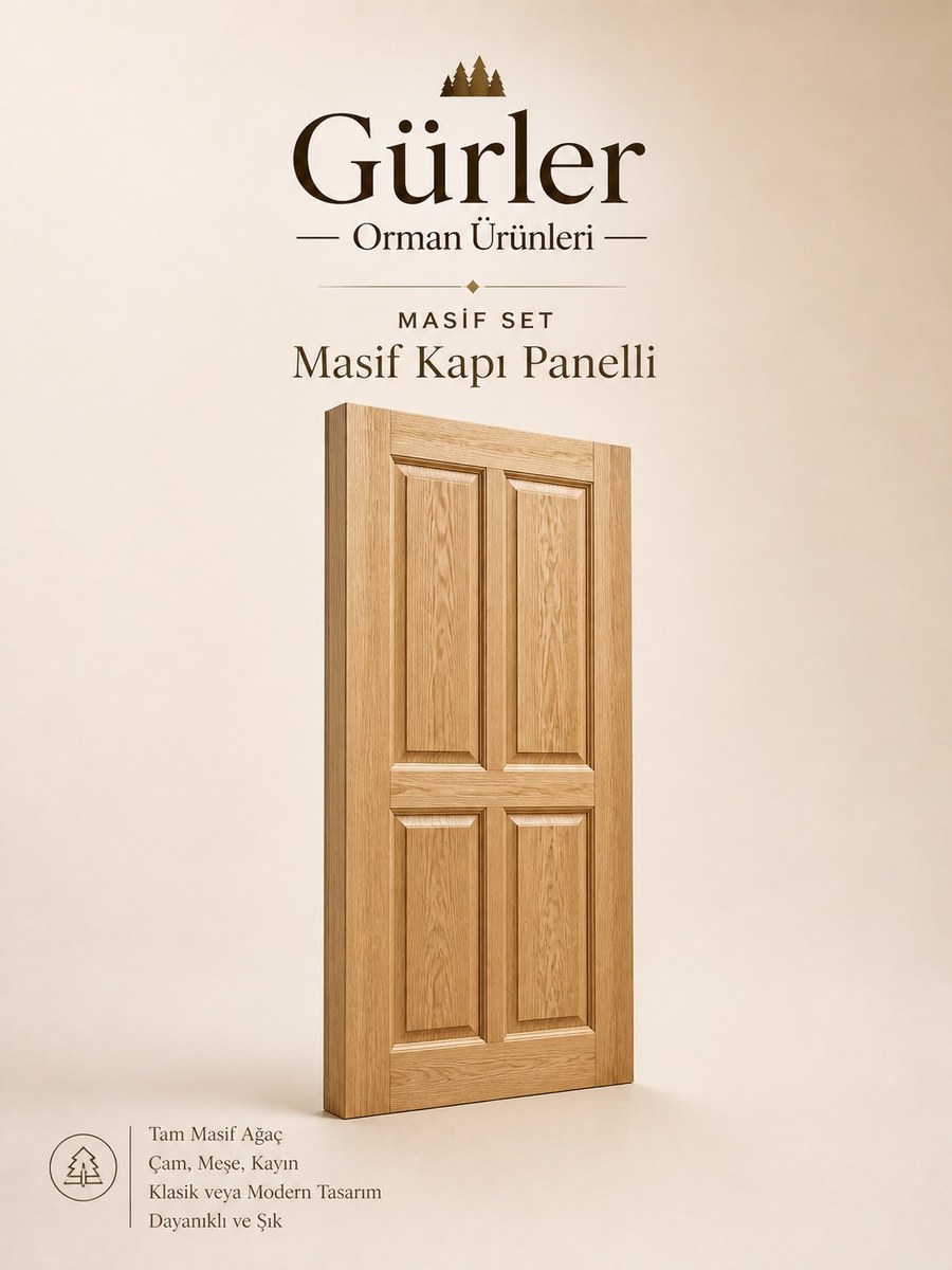 Masif Kapı