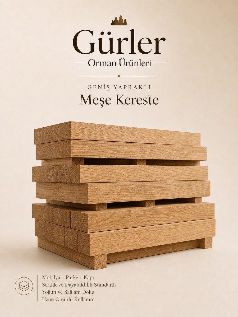 Meşe Kereste