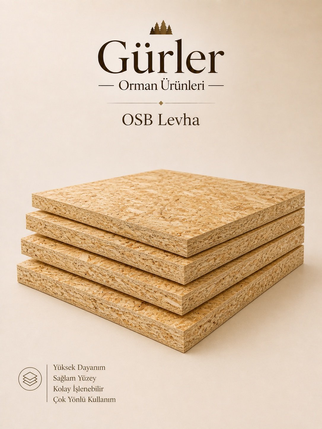 OSB Levha — Gürler Orman Ürünleri