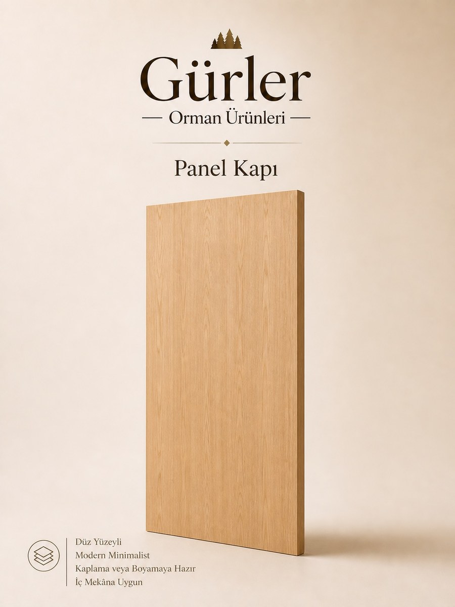 Panel Kapı — Gürler Orman Ürünleri