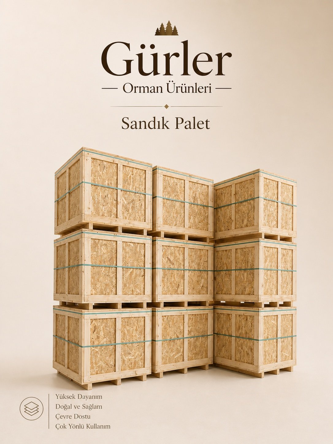 Sandık Palet