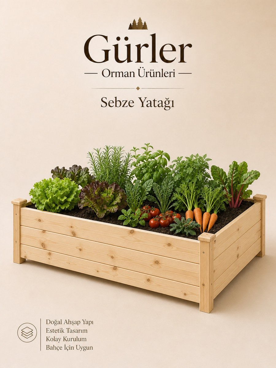 Sebze Yatağı — Gürler Orman Ürünleri