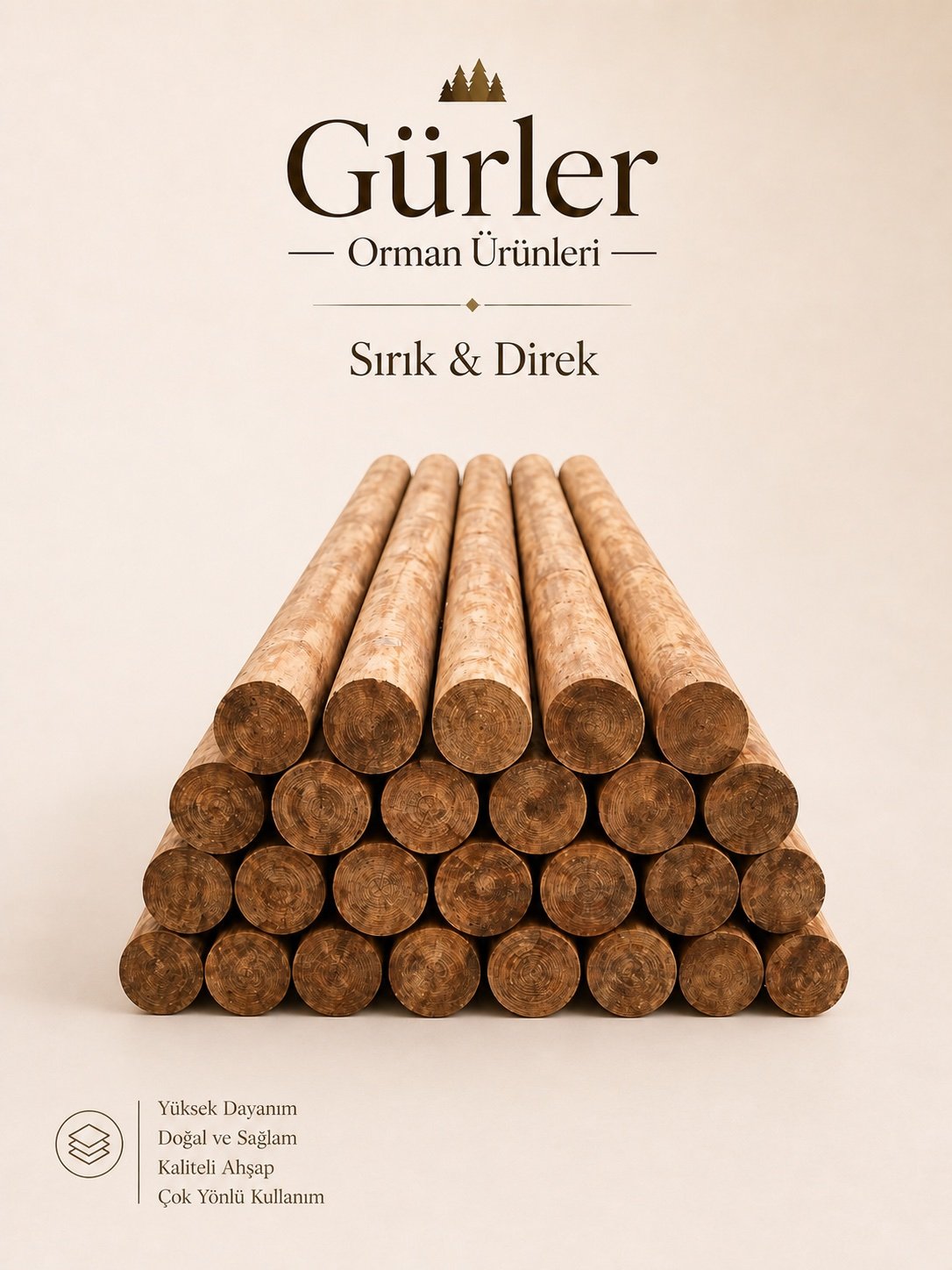 Sırık ve Direk — Gürler Orman Ürünleri