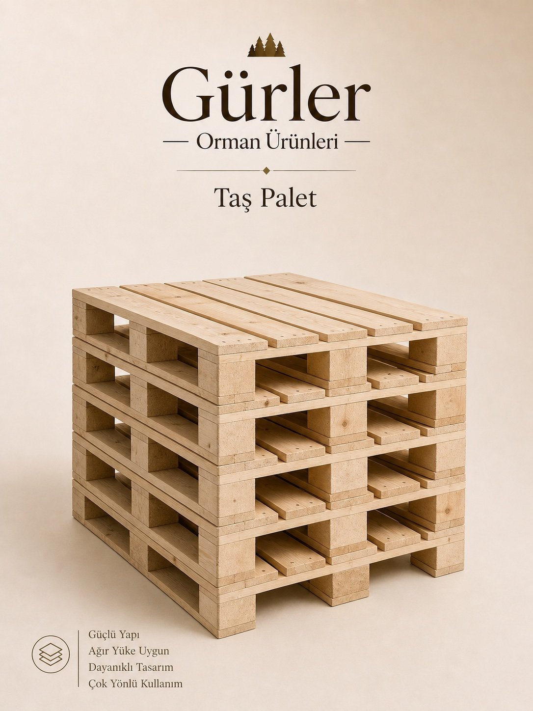 Taş Palet — Gürler Orman Ürünleri