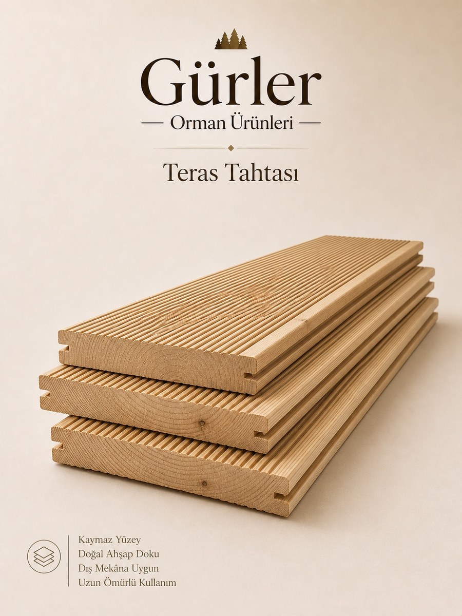 Teras Tahtası
